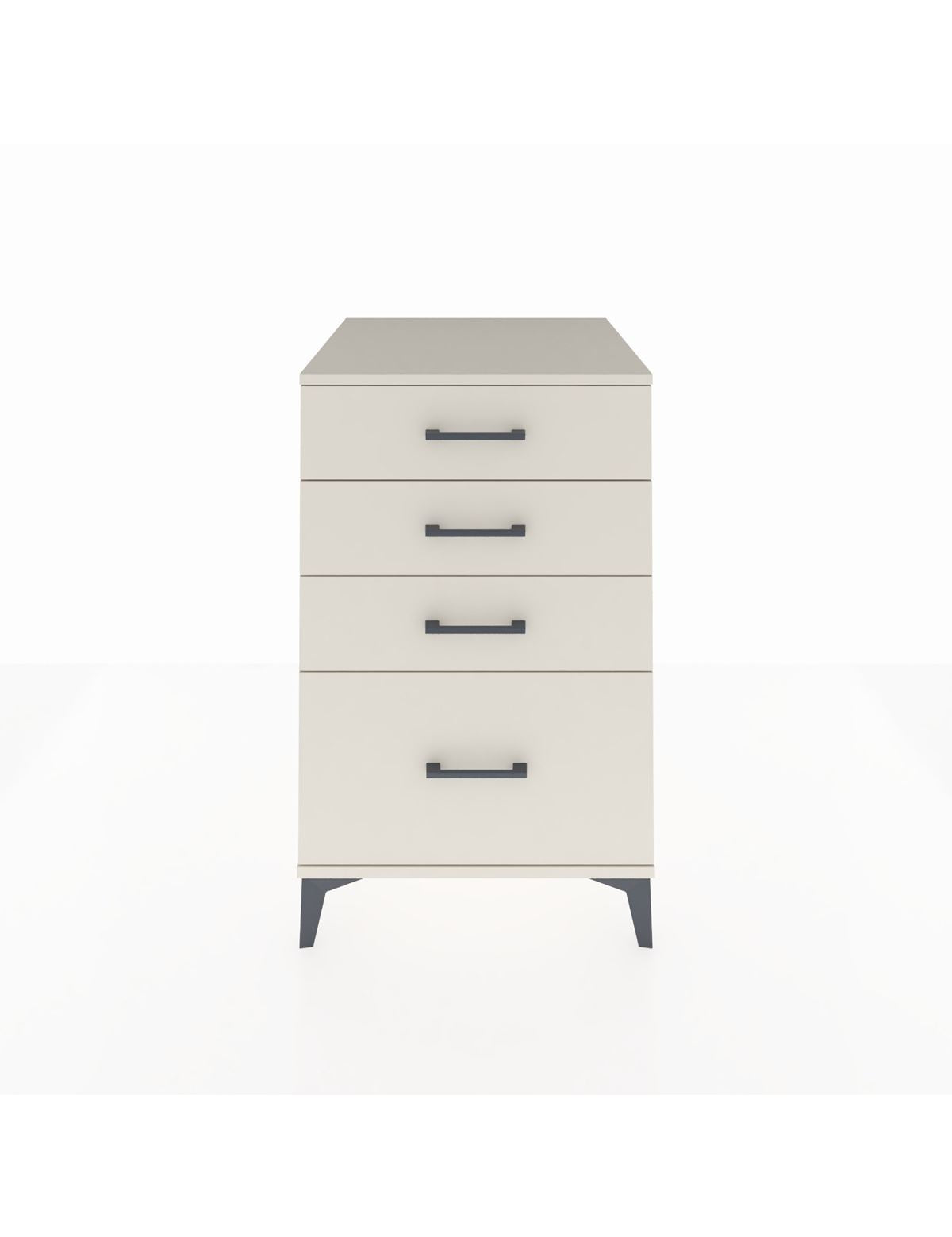 Kronos Komodin 4 Çekmeceli 60x59x96 Aytaşı-Aytaşı