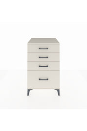 Kronos Komodin 4 Çekmeceli 60x59x96 Aytaşı-Aytaşı