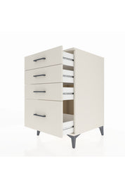 Kronos Komodin 4 Çekmeceli 60x59x96 Aytaşı-Aytaşı