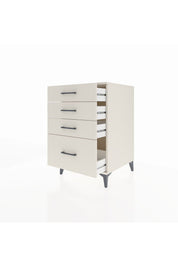 Kronos Komodin 4 Çekmeceli 60x59x96 Aytaşı-Aytaşı