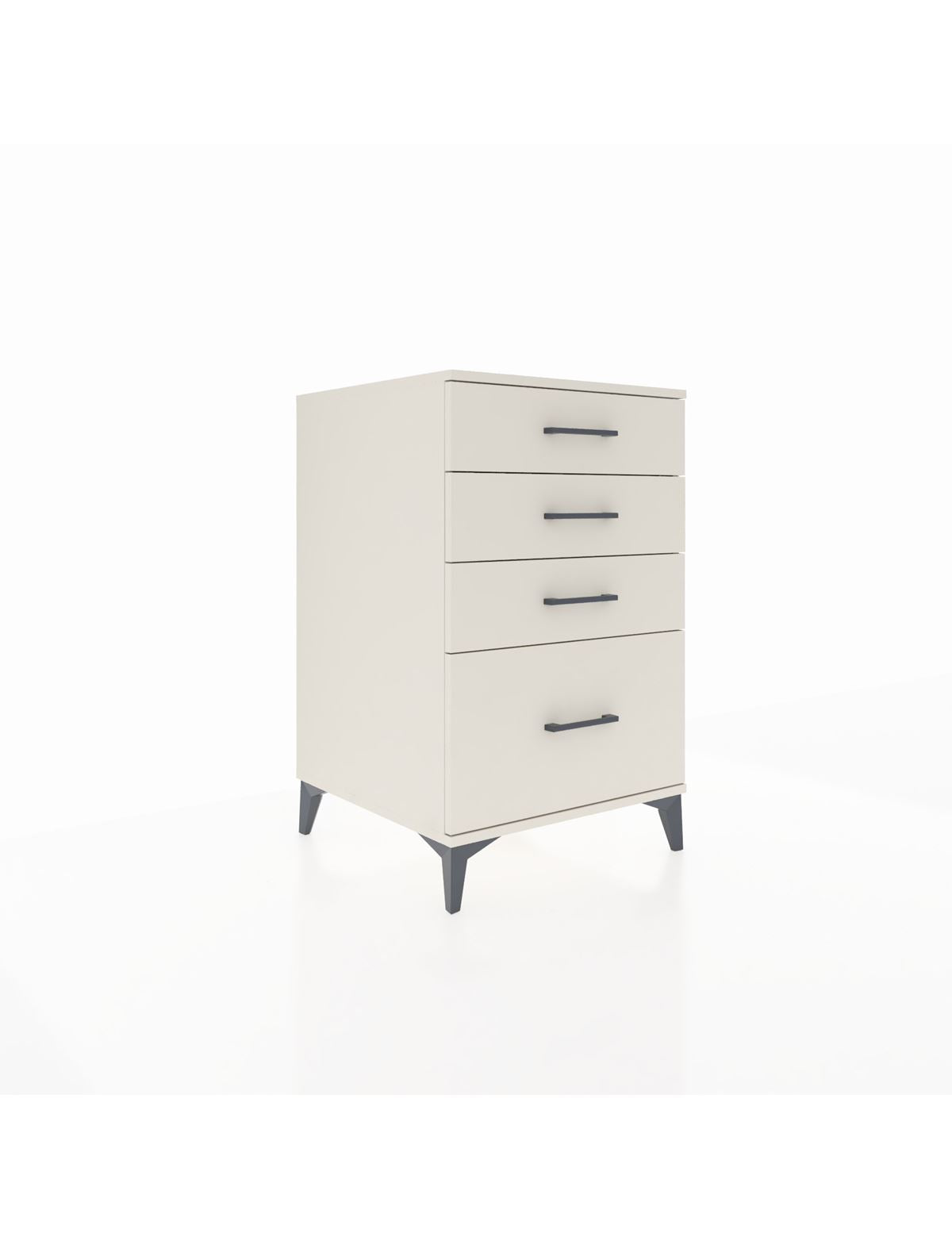 Kronos Komodin 4 Çekmeceli 60x59x96 Aytaşı-Aytaşı