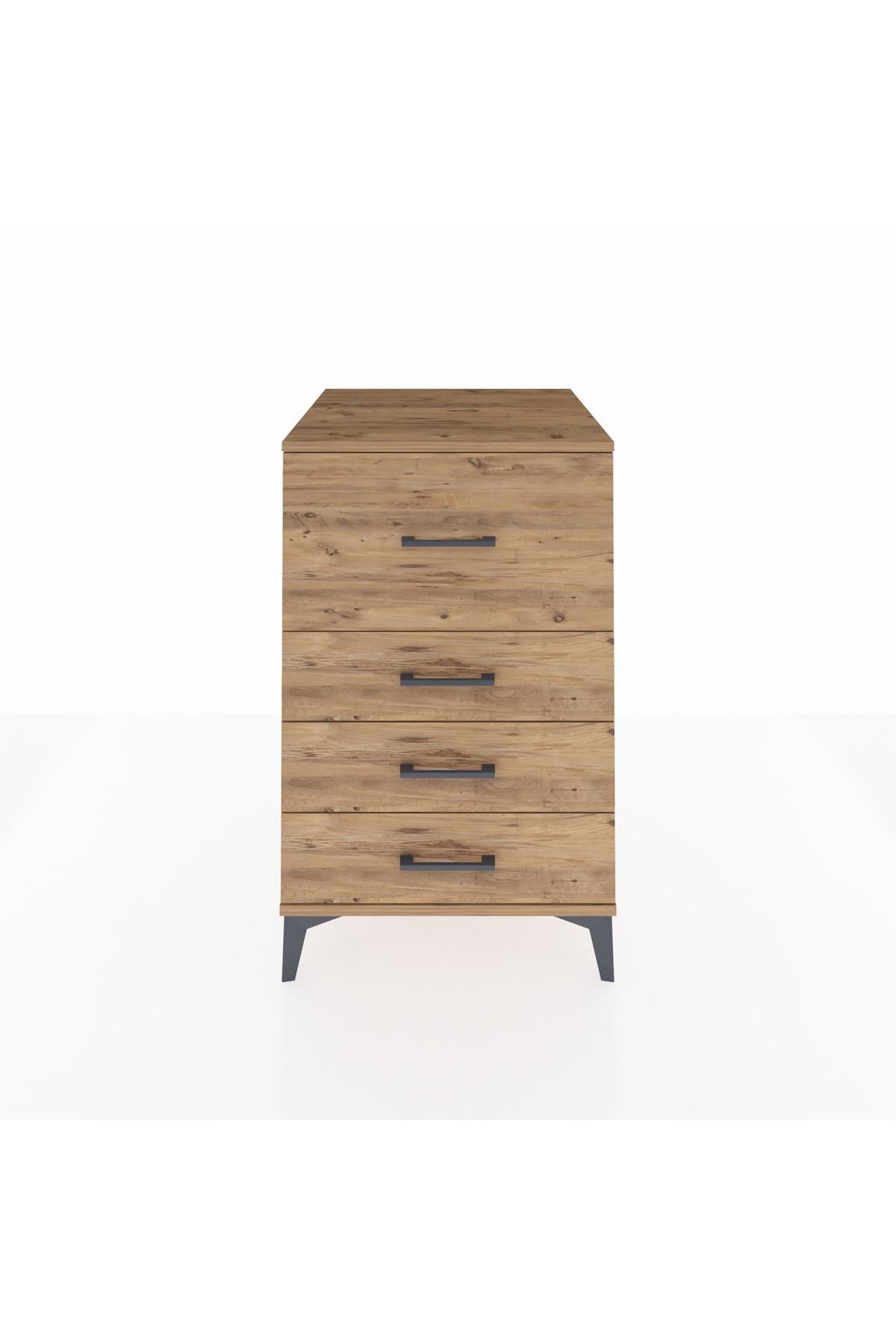 Kronos Komodin 4 Çekmeceli 60x59x96 - S80M006V9C