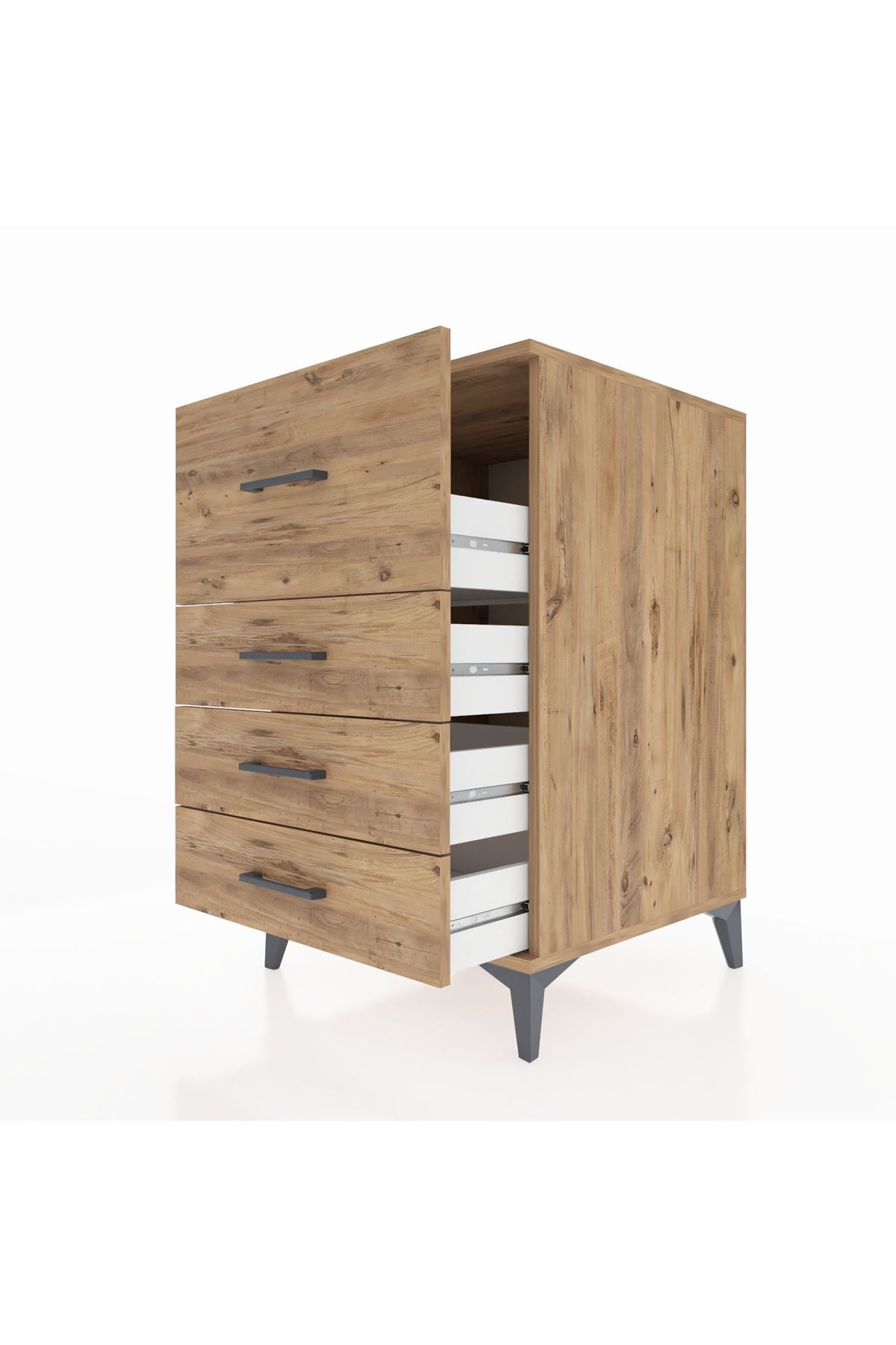 Kronos Komodin 4 Çekmeceli 60x59x96 - S80M006V9C