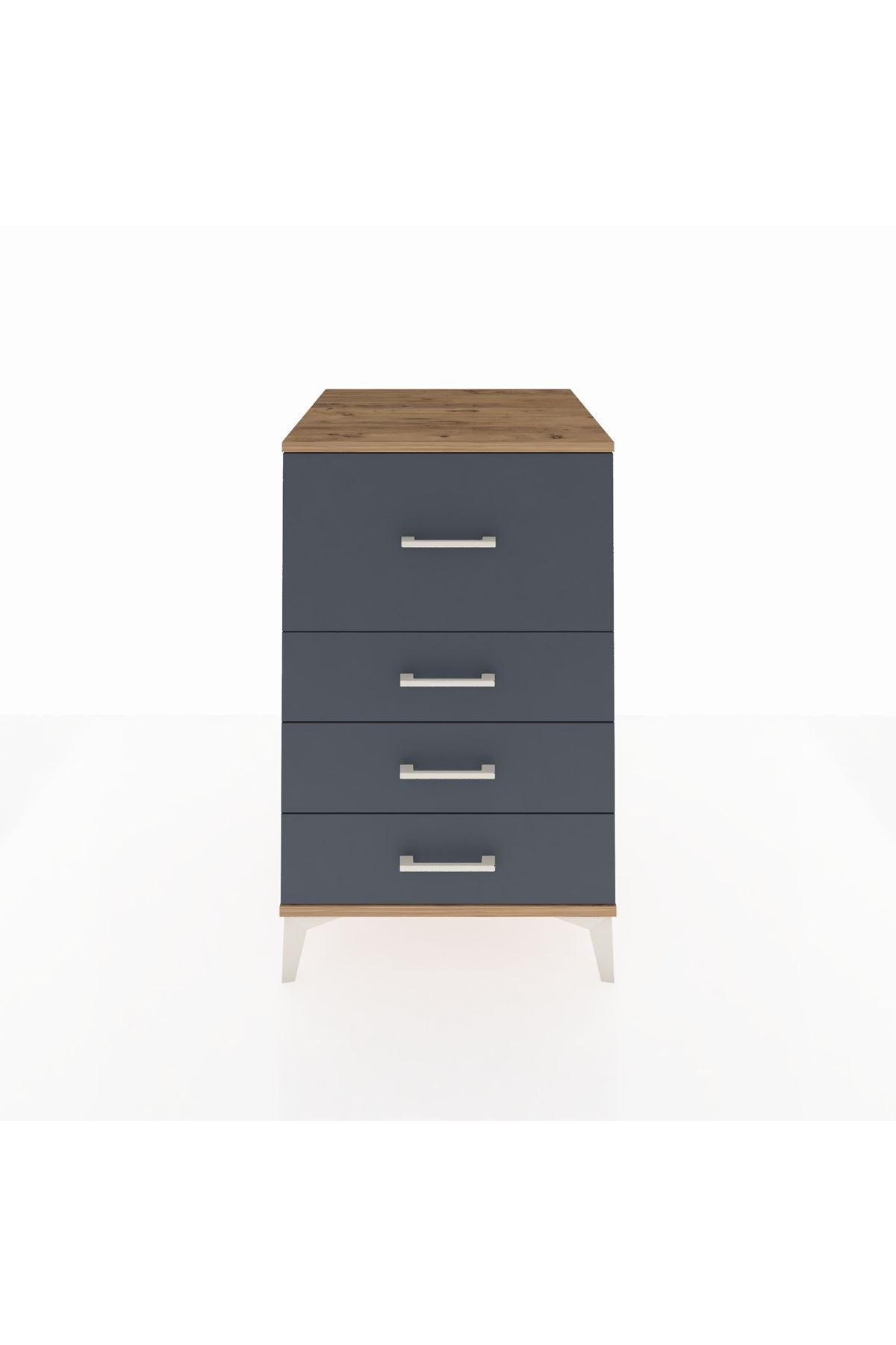 Kronos Komodin 4 Çekmeceli 60x59x96 - S80M006V8C