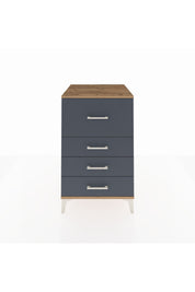 Kronos Komodin 4 Çekmeceli 60x59x96 - S80M006V8C