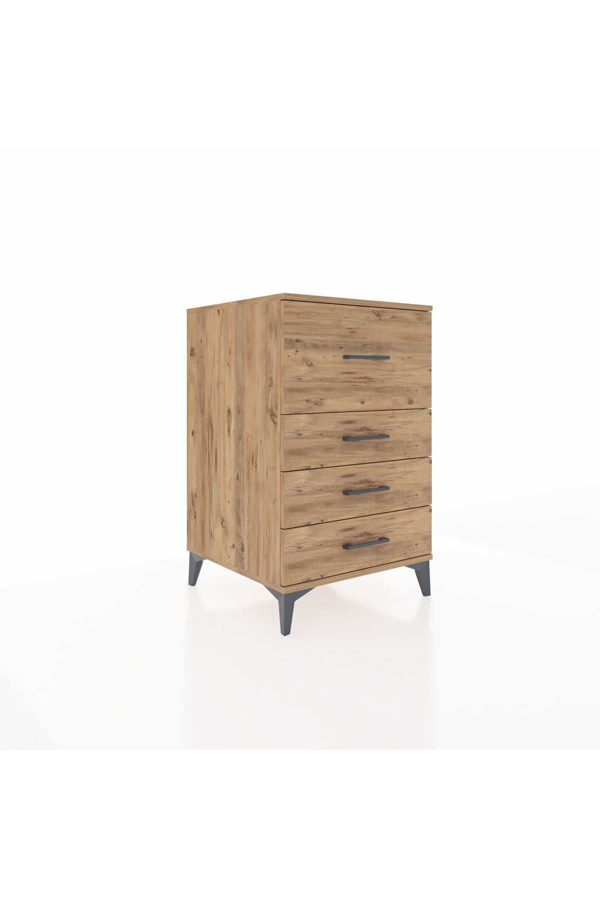 Kronos Komodin 4 Çekmeceli 60x59x96 - S80M006V9C