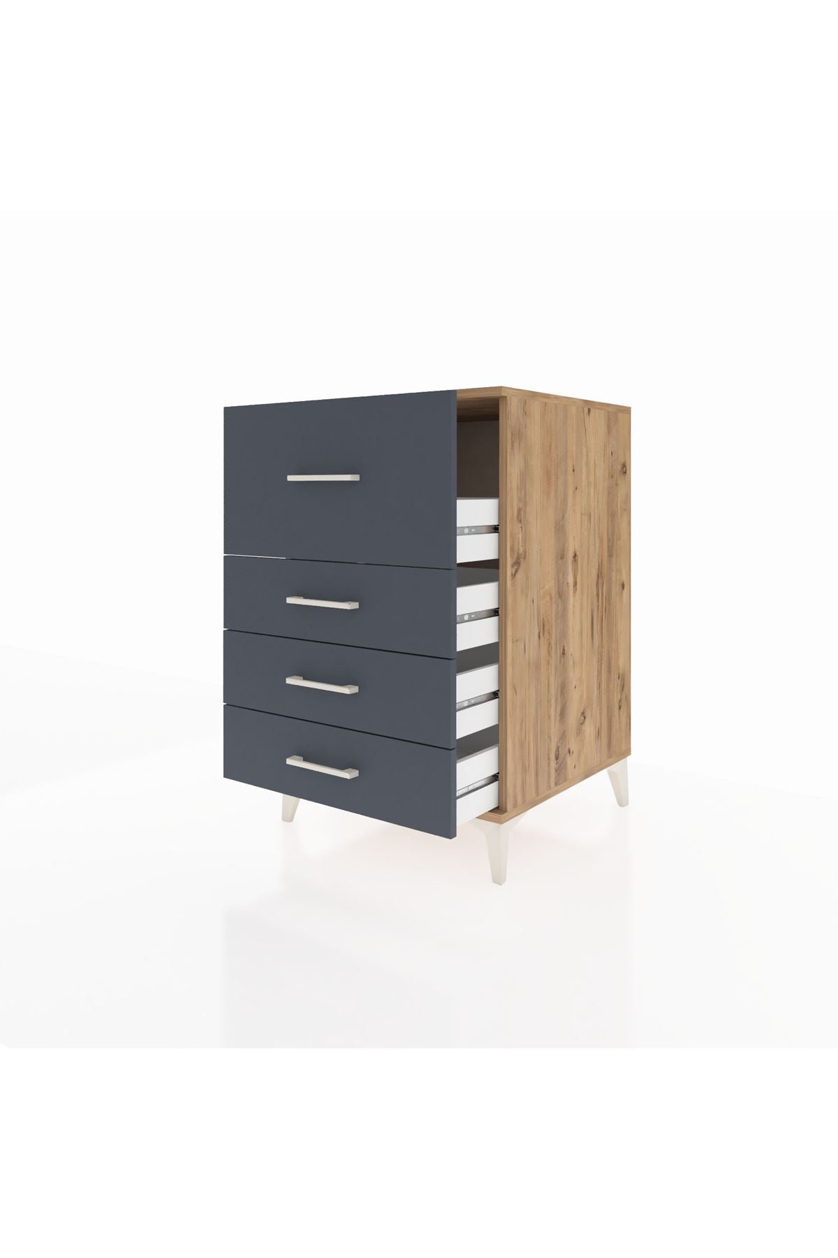 Kronos Komodin 4 Çekmeceli 60x59x96 - S80M006V8C