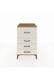 Kronos Komodin 4 Çekmeceli 60x59x96 Çam-Aytaşı