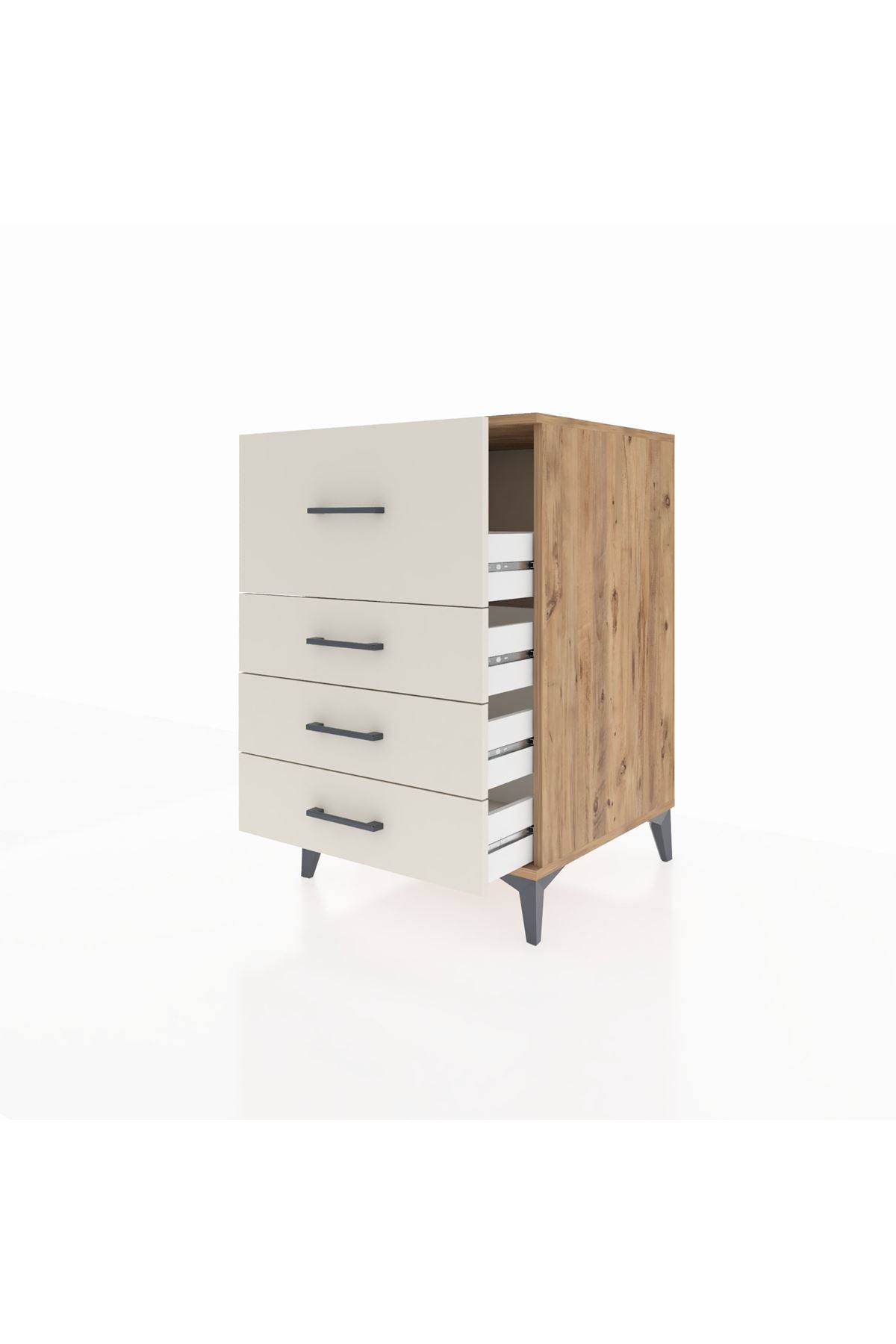 Kronos Komodin 4 Çekmeceli 60x59x96 - S80M006V7C