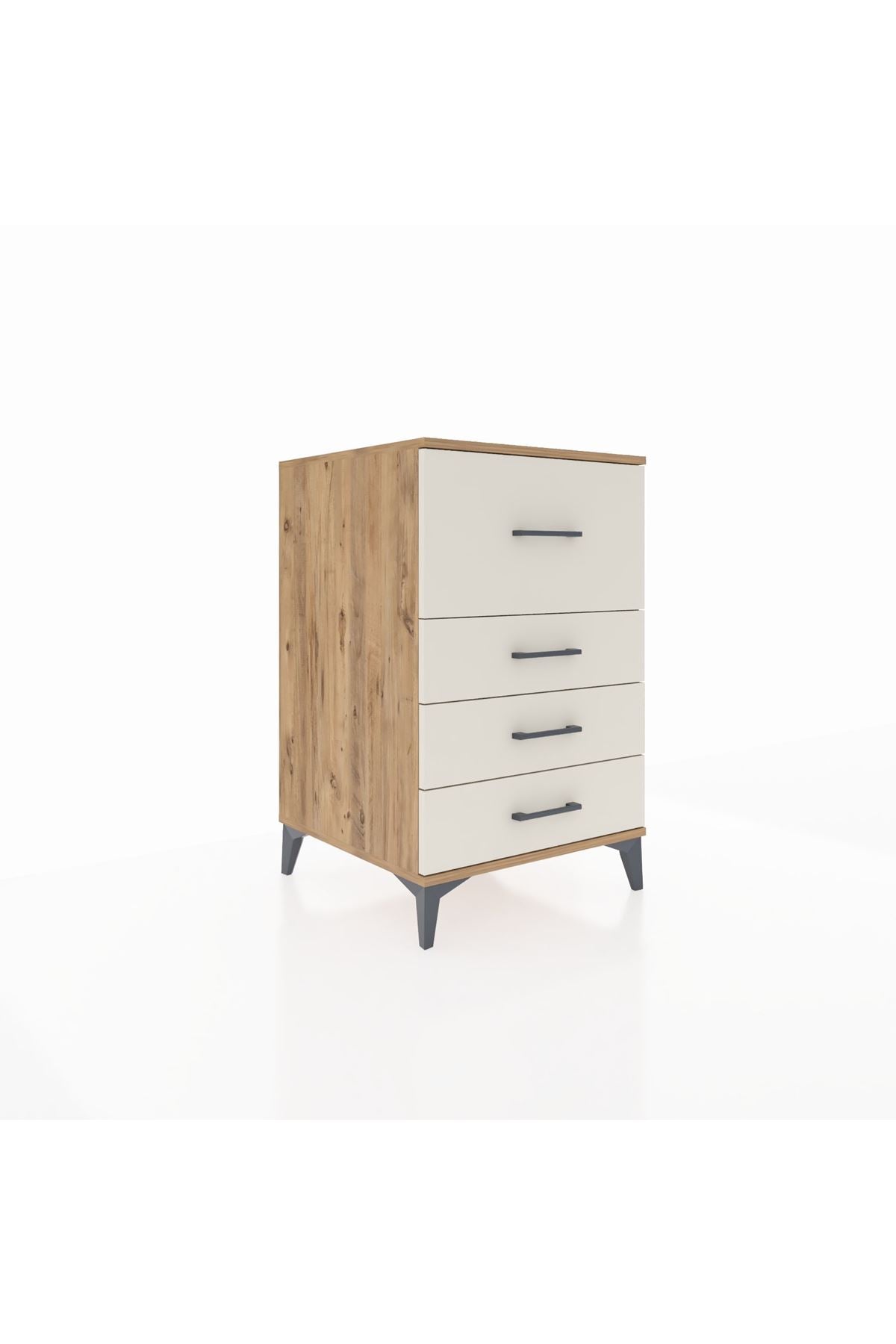 Kronos Komodin 4 Çekmeceli 60x59x96 - S80M006V7C