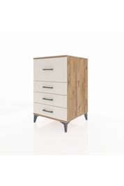 Kronos Komodin 4 Çekmeceli 60x59x96 - S80M006V7C