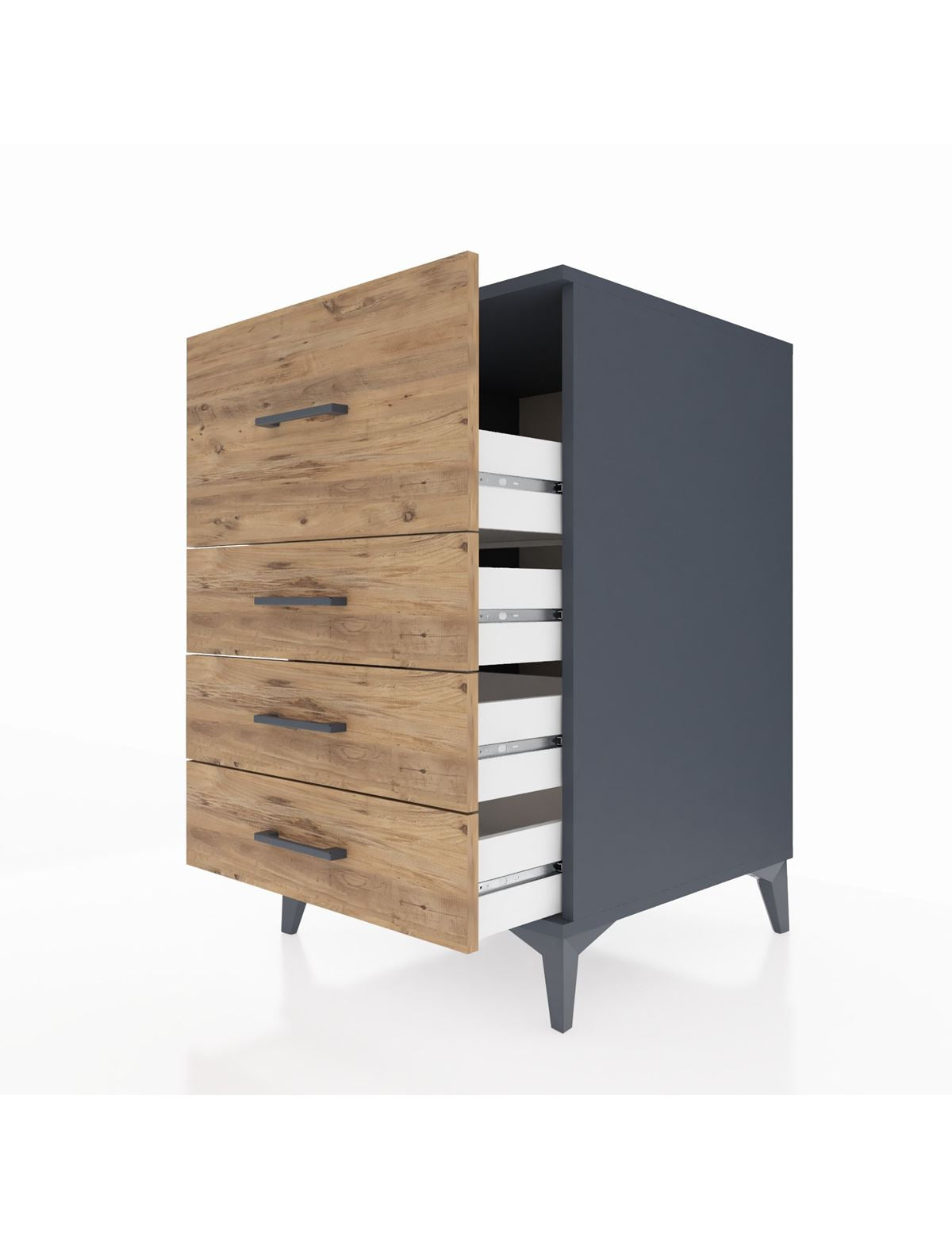 Kronos Komodin 4 Çekmeceli 60x59x96 - S80M006V6C