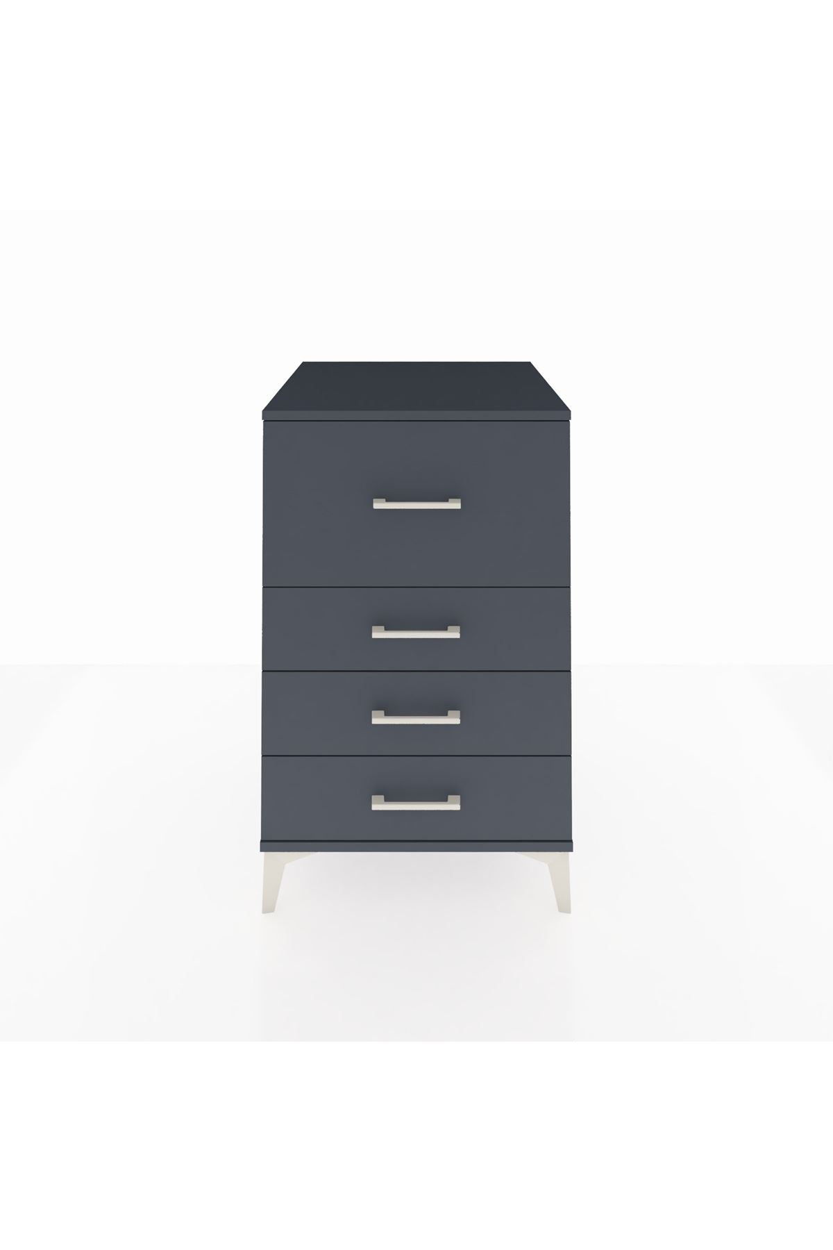 Kronos Komodin 4 Çekmeceli 60x59x96 - S80M006V5C