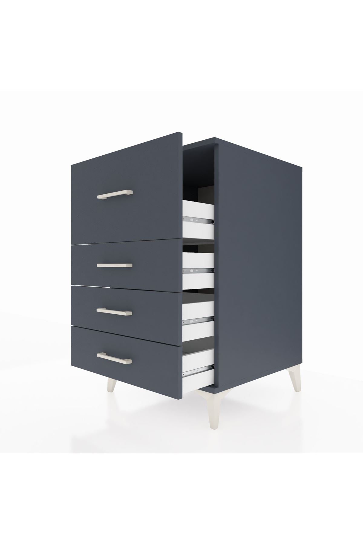 Kronos Komodin 4 Çekmeceli 60x59x96 - S80M006V5C