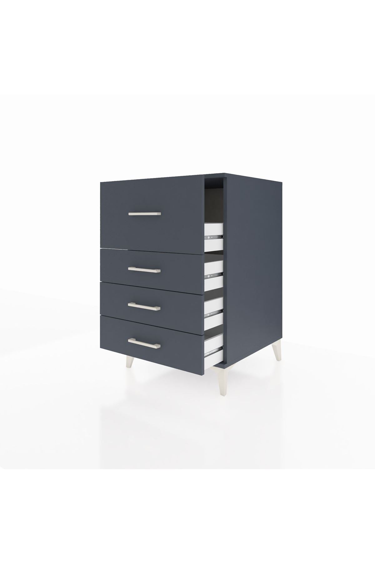 Kronos Komodin 4 Çekmeceli 60x59x96 - S80M006V5C