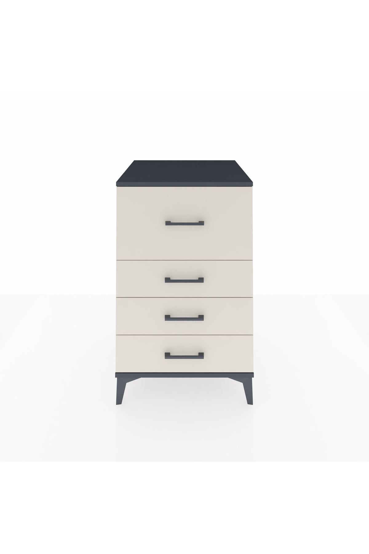 Kronos Komodin 4 Çekmeceli 60x59x96 - S80M006V4C