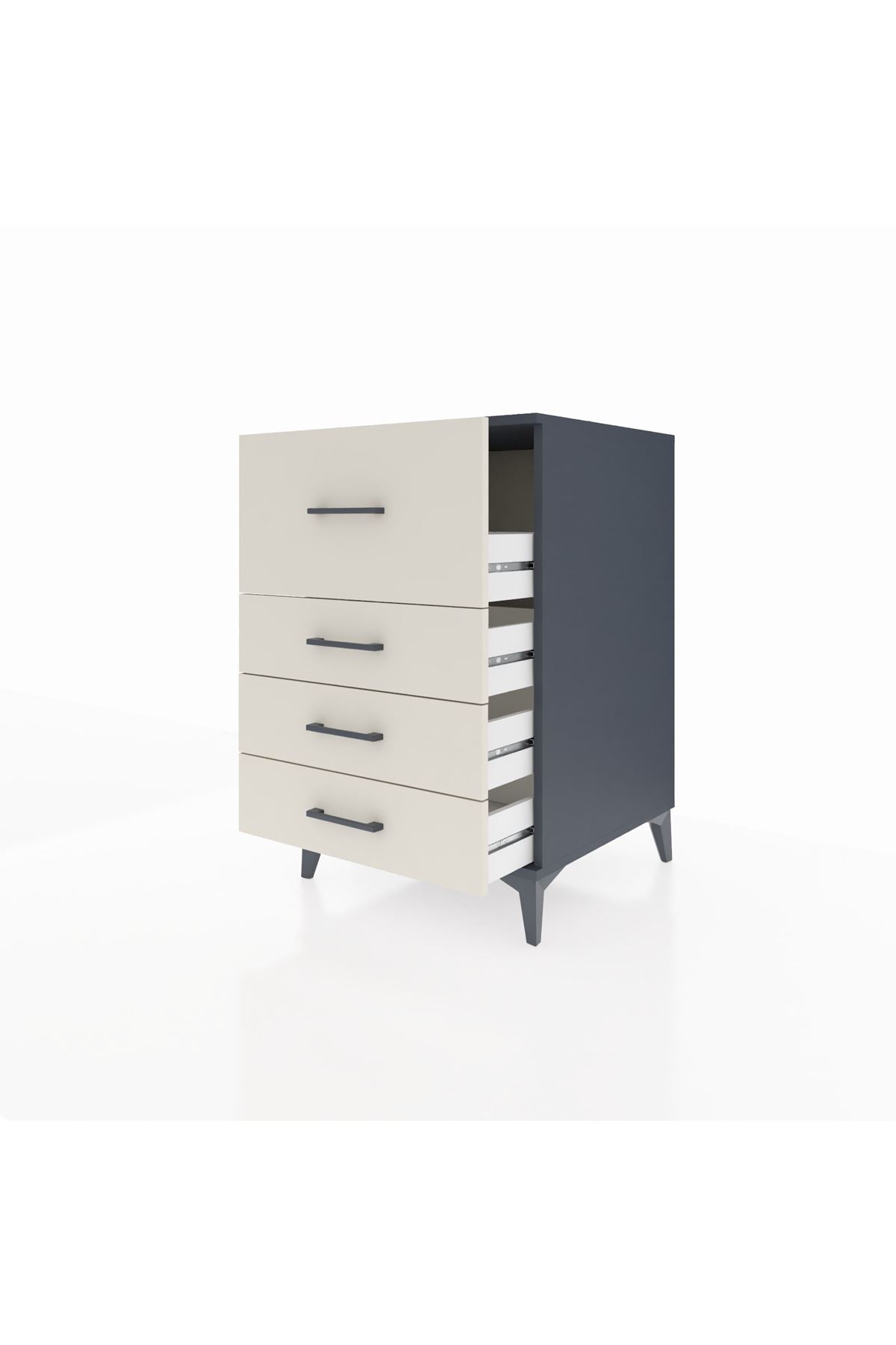 Kronos Komodin 4 Çekmeceli 60x59x96 - S80M006V4C