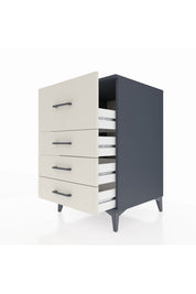 Kronos Komodin 4 Çekmeceli 60x59x96 - S80M006V4C