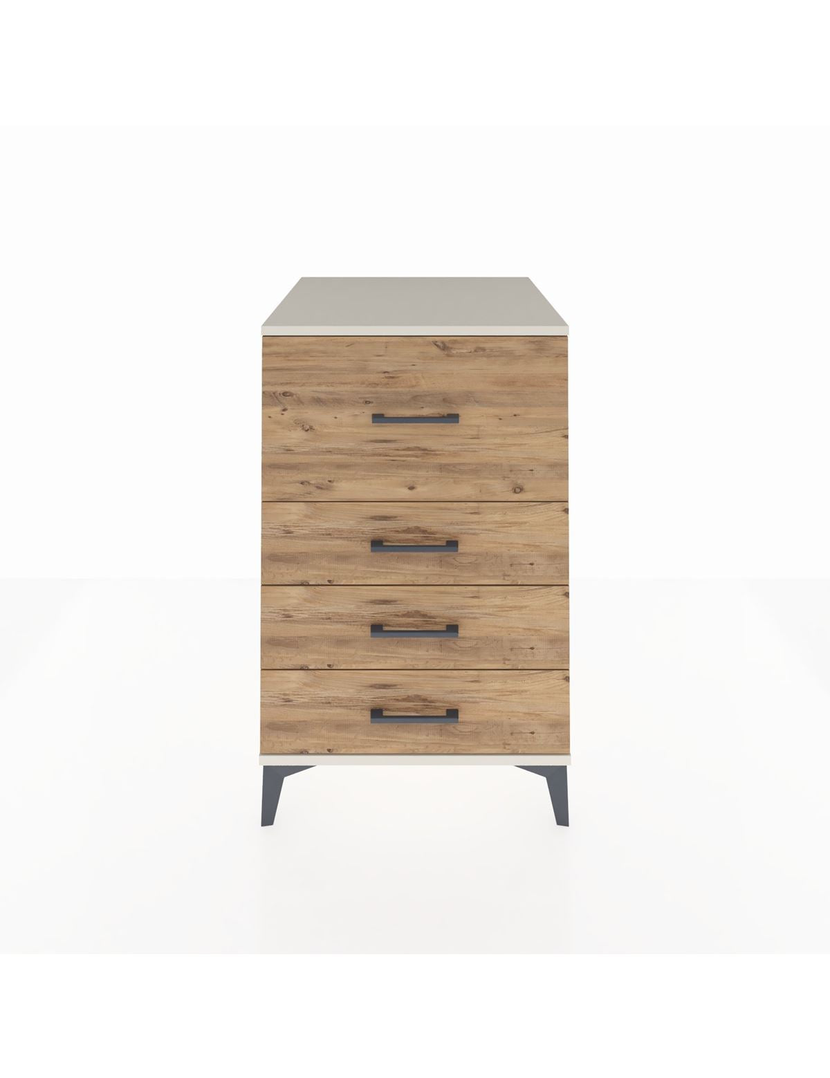 Kronos Komodin 4 Çekmeceli 60x59x96 Aytaşı-Çam