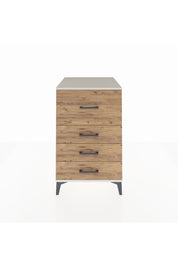 Kronos Komodin 4 Çekmeceli 60x59x96 Aytaşı-Çam