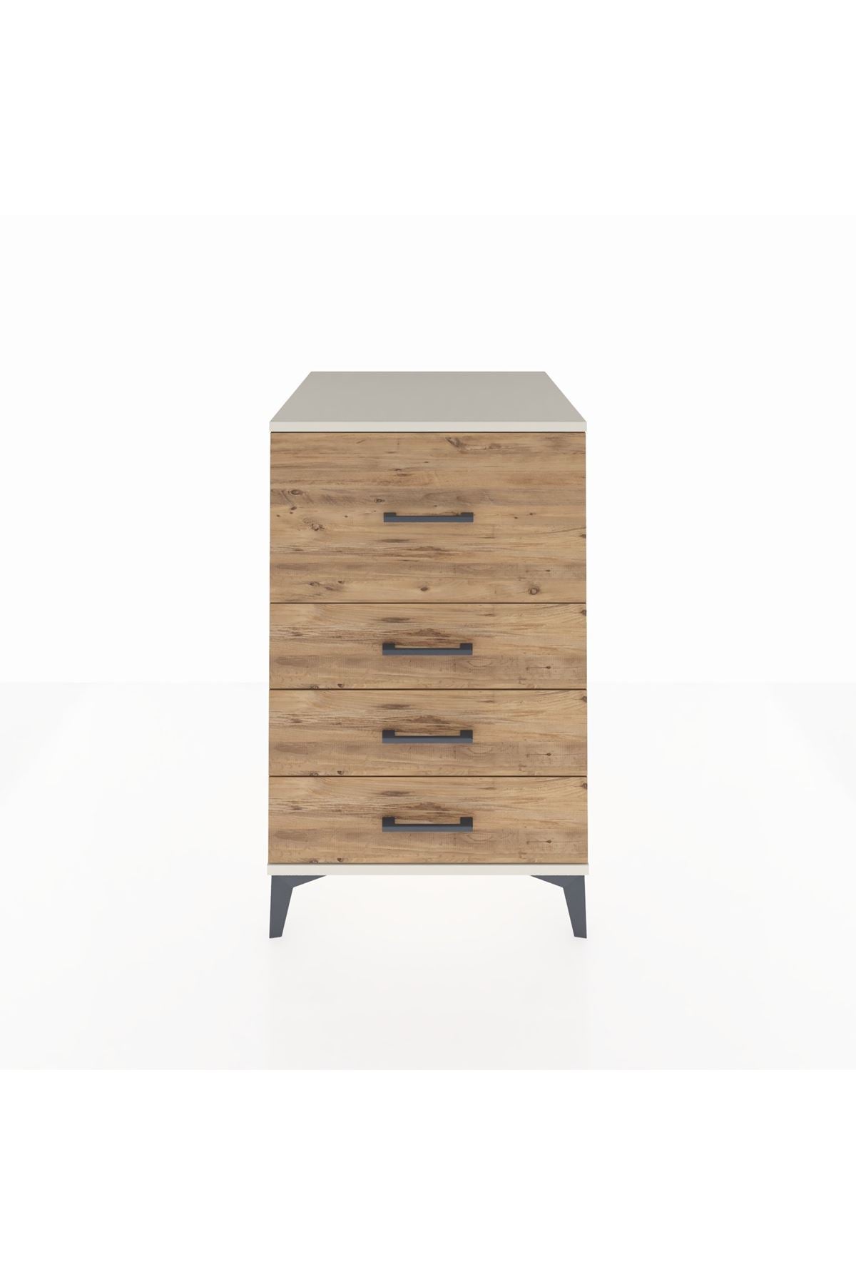Kronos Komodin 4 Çekmeceli 60x59x96 - S80M006V3C