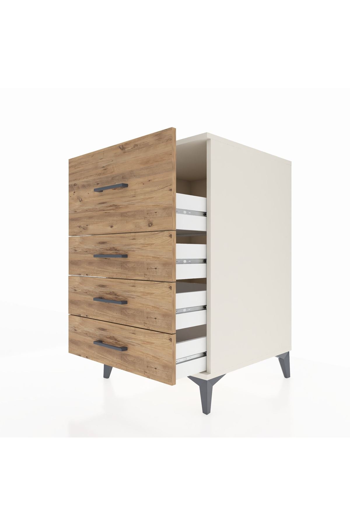 Kronos Komodin 4 Çekmeceli 60x59x96 - S80M006V3C