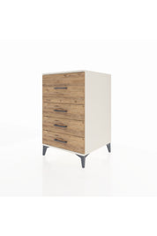 Kronos Komodin 4 Çekmeceli 60x59x96 Aytaşı-Çam