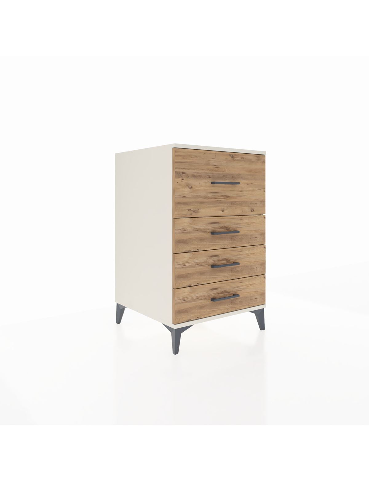 Kronos Komodin 4 Çekmeceli 60x59x96 Aytaşı-Çam