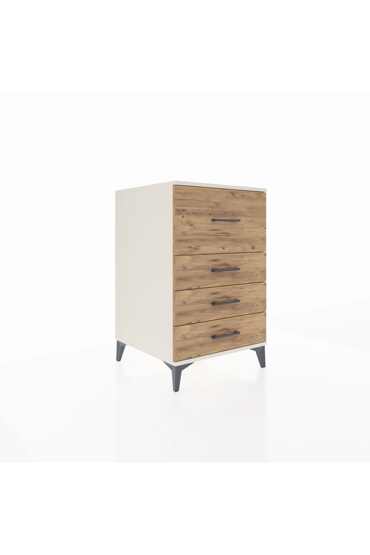 Kronos Komodin 4 Çekmeceli 60x59x96 Aytaşı-Çam
