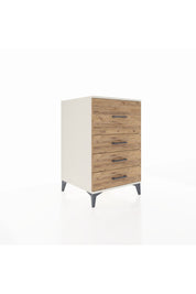 Kronos Komodin 4 Çekmeceli 60x59x96 Aytaşı-Çam