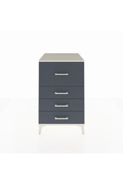 Kronos Komodin 4 Çekmeceli 60x59x96 Aytaşı-Antrasit