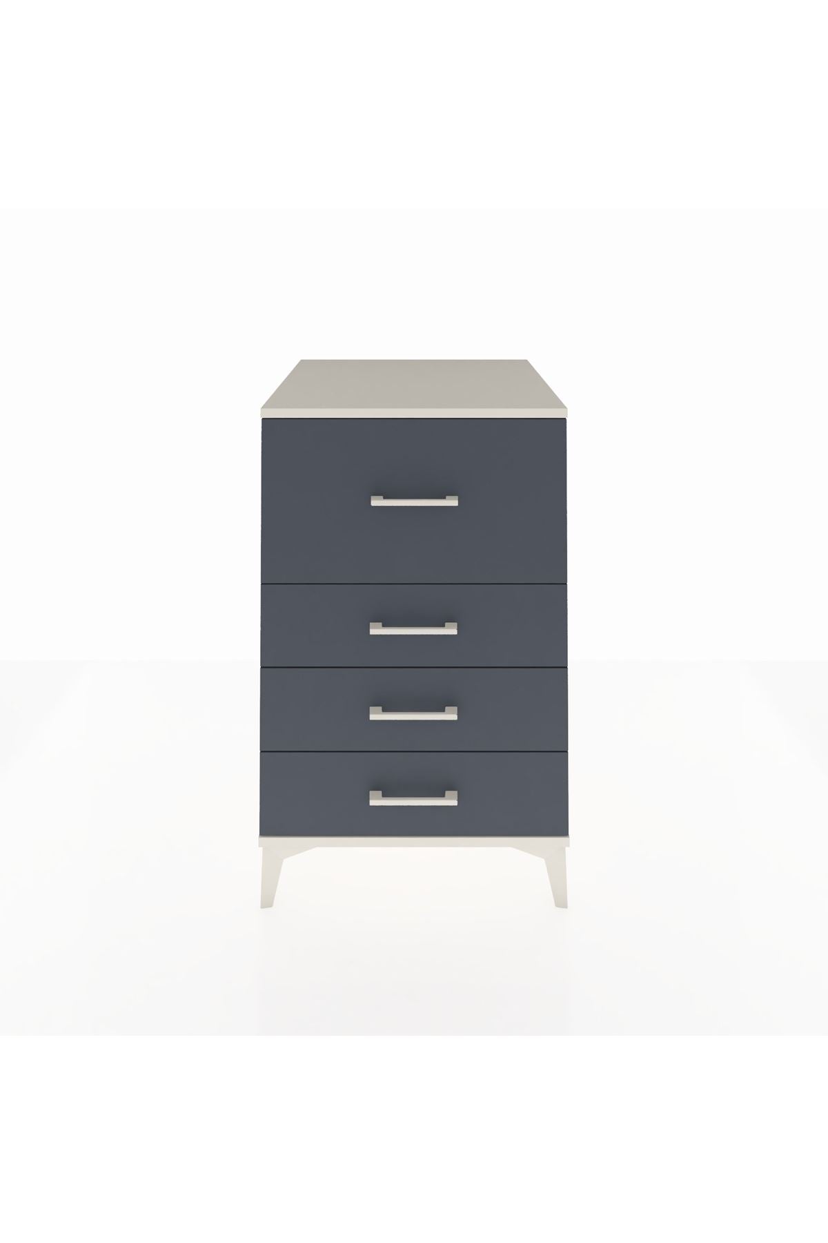 Kronos Komodin 4 Çekmeceli 60x59x96 - S80M006V2C