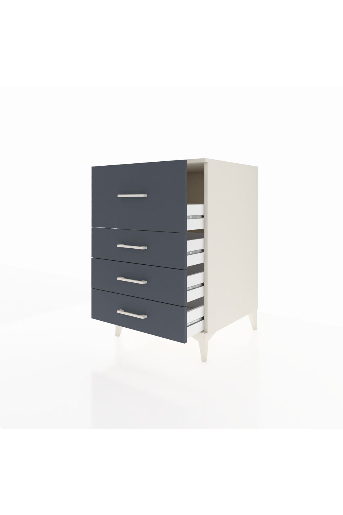 Kronos Komodin 4 Çekmeceli 60x59x96 - S80M006V2C