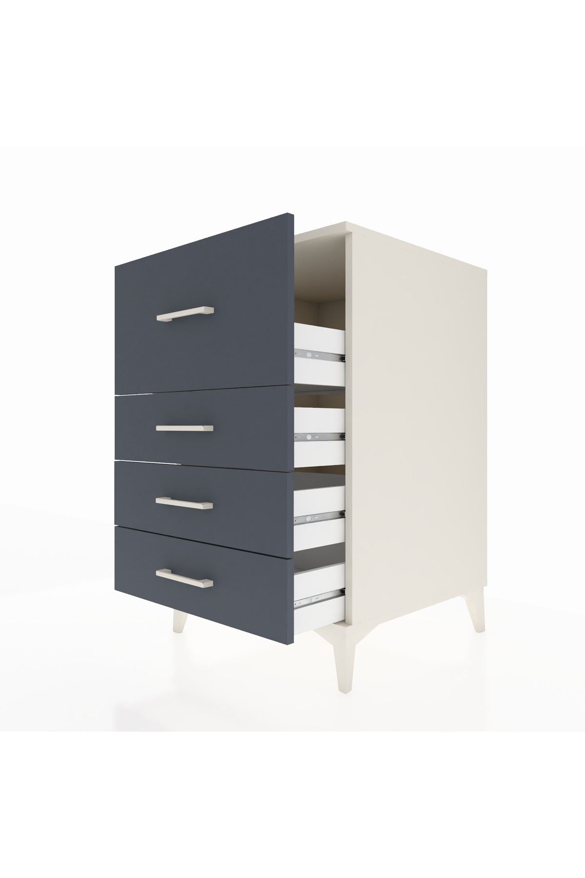 Kronos Komodin 4 Çekmeceli 60x59x96 - S80M006V2C