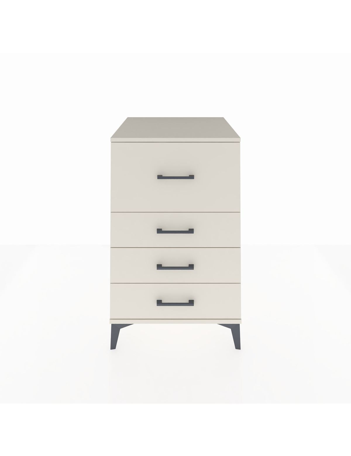 Kronos Komodin 4 Çekmeceli 60x59x96 Aytaşı-Aytaşı