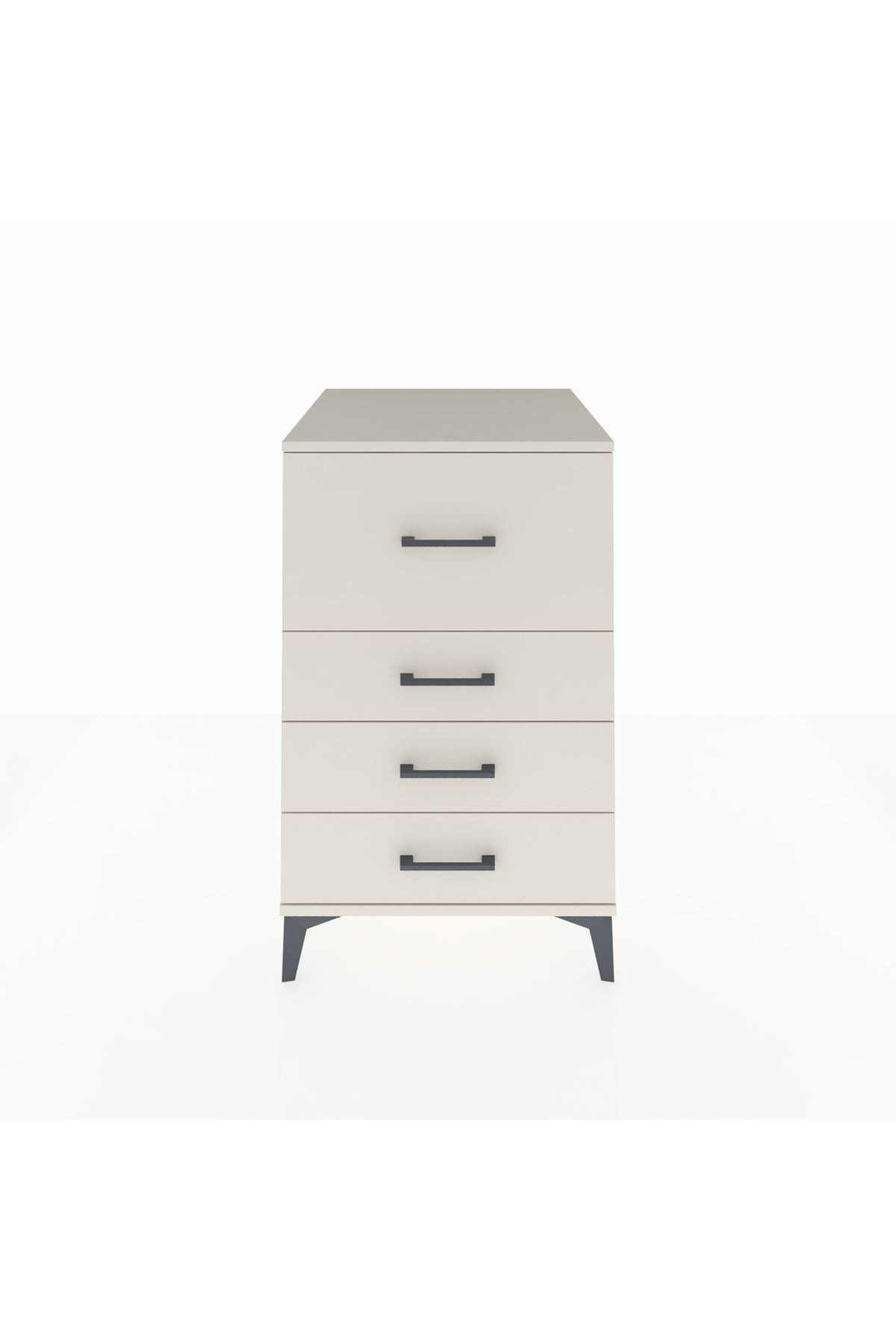 Kronos Komodin 4 Çekmeceli 60x59x96 Aytaşı-Aytaşı