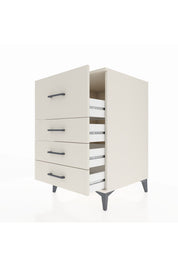 Kronos Komodin 4 Çekmeceli 60x59x96 Aytaşı-Aytaşı