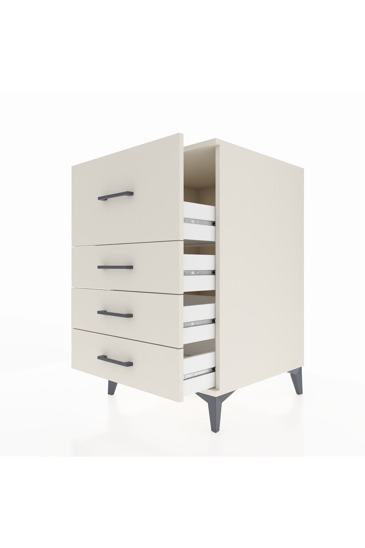 Kronos Komodin 4 Çekmeceli 60x59x96 - S80M006V1C