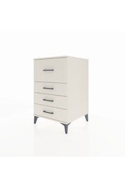Kronos Komodin 4 Çekmeceli 60x59x96 Aytaşı-Aytaşı