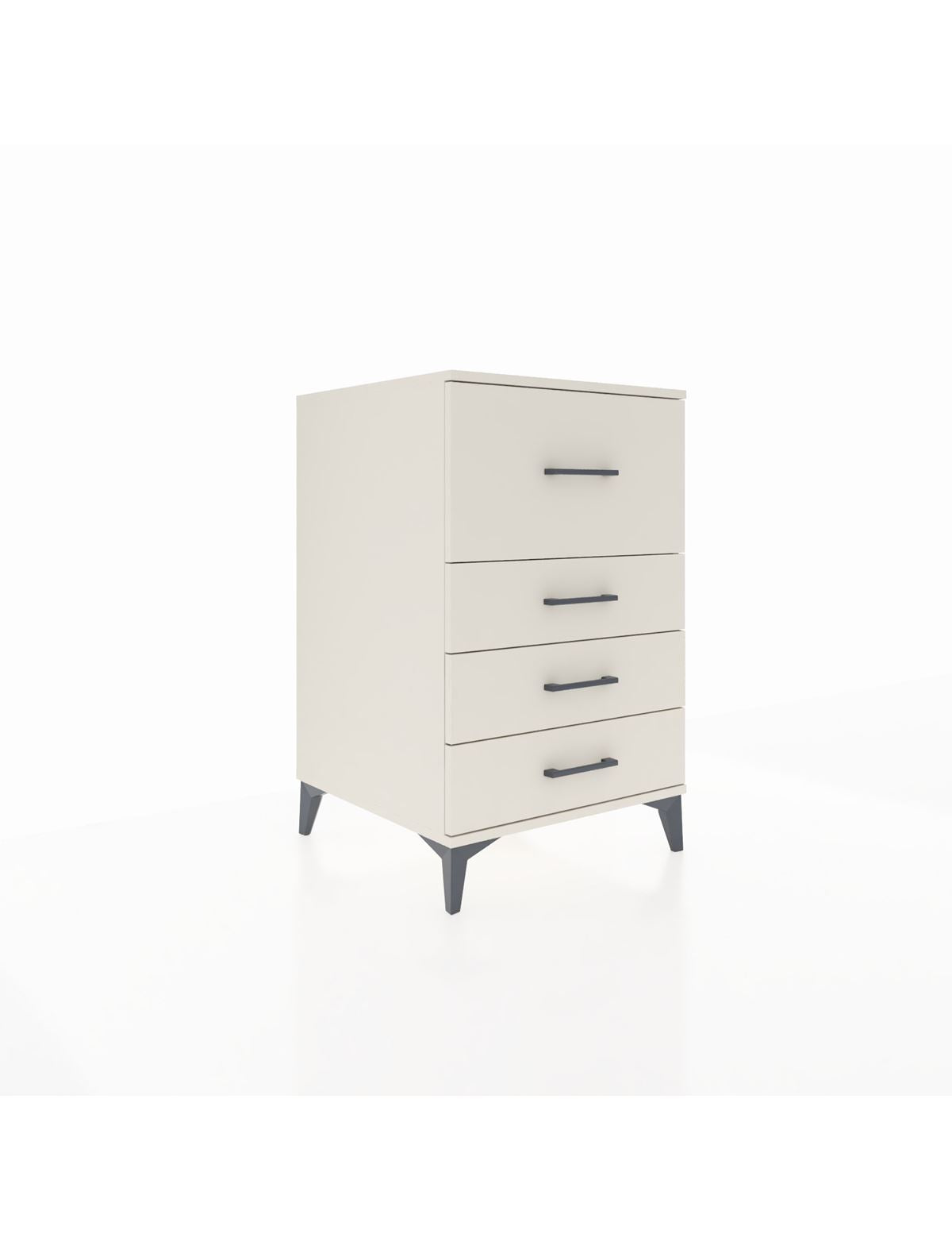 Kronos Komodin 4 Çekmeceli 60x59x96 Aytaşı-Aytaşı