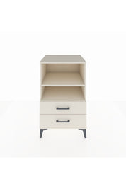 Kronos Komodin 2 Raflı 2 Çekmeceli 60x59x96 Aytaşı-Aytaşı