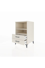 Kronos Komodin 2 Raflı 2 Çekmeceli 60x59x96 Aytaşı-Aytaşı