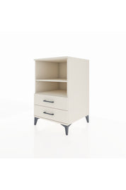 Kronos Komodin 2 Raflı 2 Çekmeceli 60x59x96 Aytaşı-Aytaşı