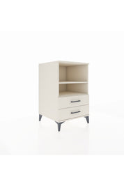 Kronos Komodin 2 Raflı 2 Çekmeceli 60x59x96 Aytaşı-Aytaşı