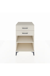 Kronos Komodin Tek Raflı 2 Çekmeceli 60x59x96 Aytaşı-Aytaşı