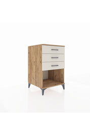 Kronos Komodin 3 Çekmeceli 60x59x96 Çam-Aytaşı