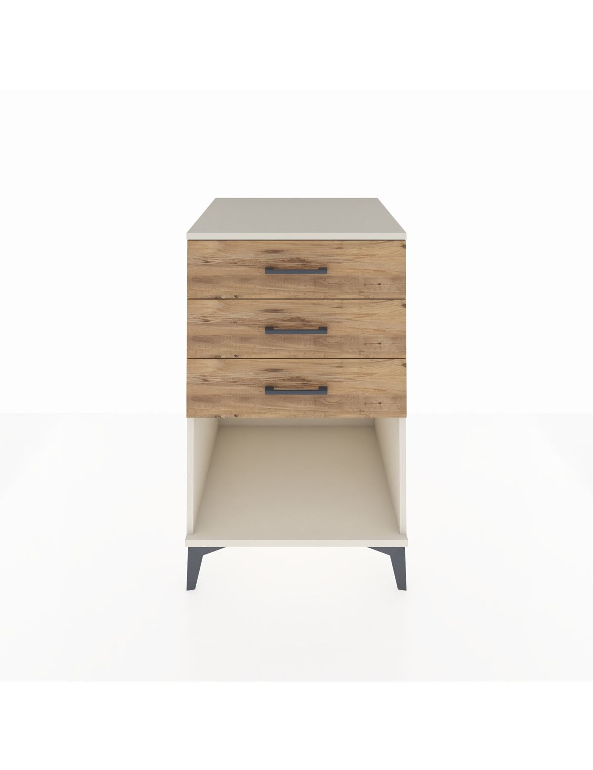 Kronos Komodin 3 Çekmeceli 60x59x96 Aytaşı-Çam