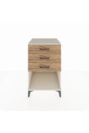 Kronos Komodin 3 Çekmeceli 60x59x96 Aytaşı-Çam