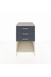 Kronos Komodin 3 Çekmeceli 60x59x96 Aytaşı-Antrasit