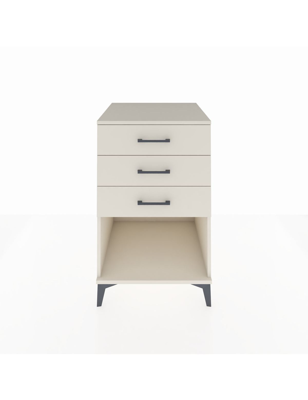 Kronos Komodin 3 Çekmeceli 60x59x96 Aytaşı-Aytaşı